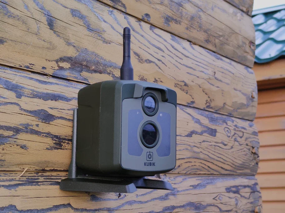 GSM-камера KUBIK для охоты со сверхнизким энергопотреблением и .